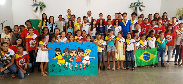 Celebração da Jornada Nacional da IAM em Ilhéus (BA)