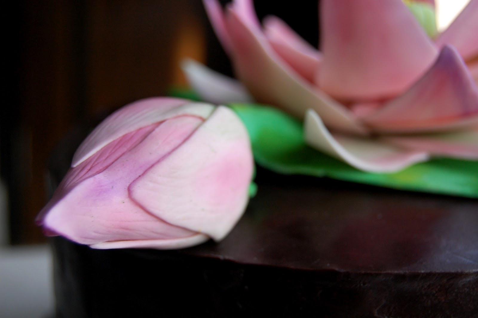 The Peony Project Lotus Cake