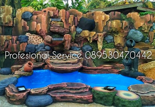 Jasa Tukang Dekorasi Kolam Tebing Madura Jasa Pembuatan Kolam Air Terjun Terbaik Madura Jasa Tukang Taman Profesional