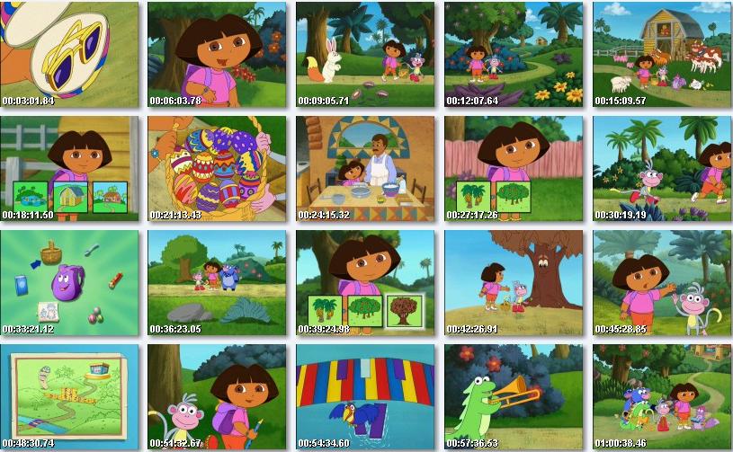Dora The Explorer Adventure Livedash