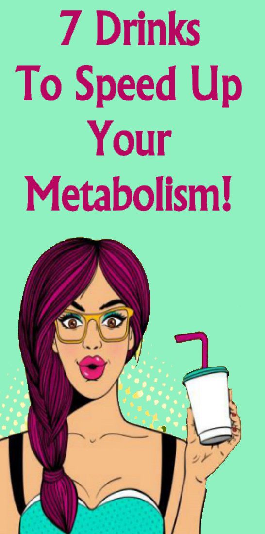 Speed up Your Metabolism and Burn Fat Like Crazy With the Help of These