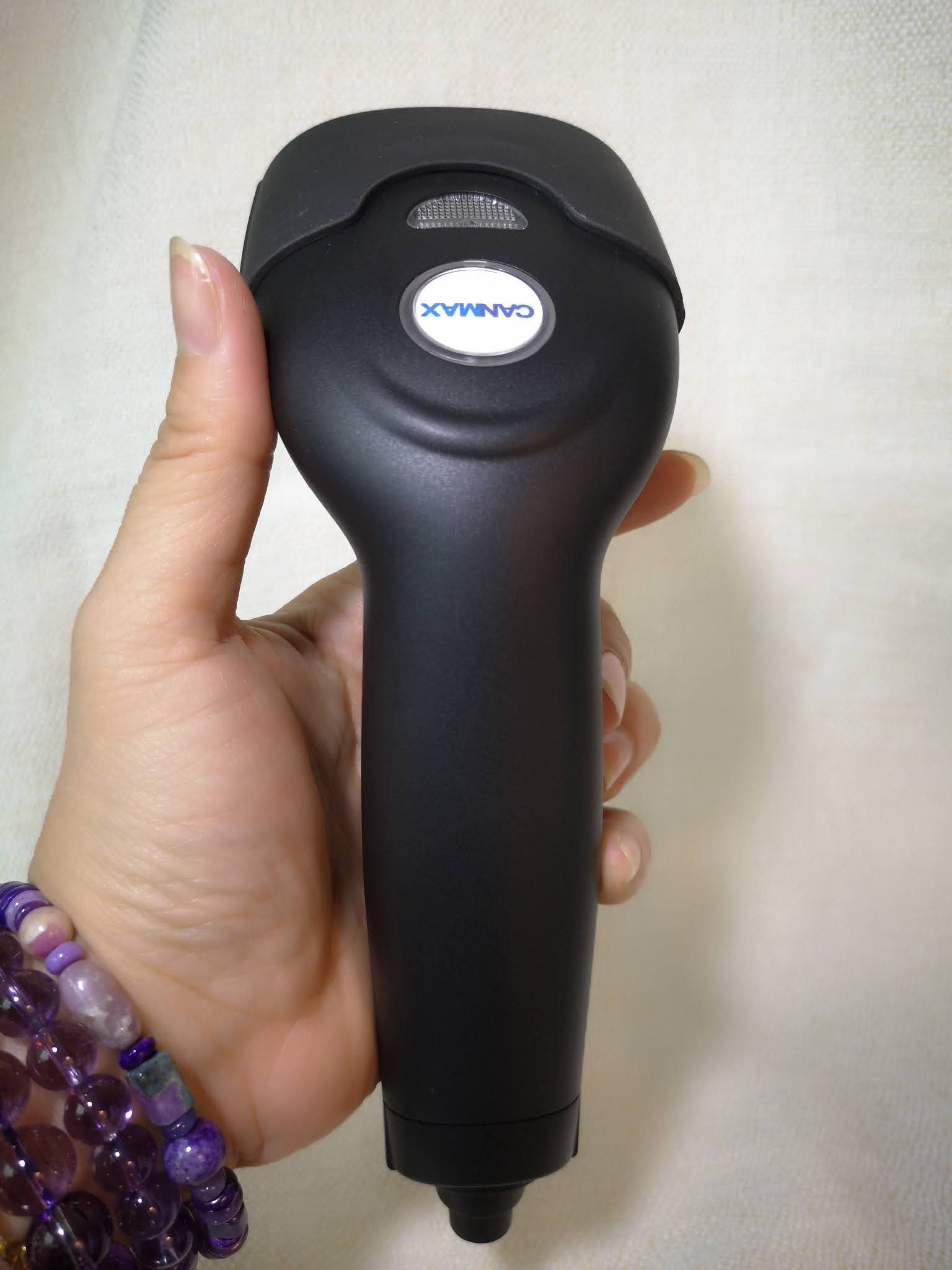 CANMAX Barcode Scanner Our CM2D203 2D gun type Barcode Scanner in