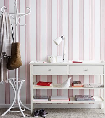 Ideas de decoración: Rayas de pintura en las paredes ~ Cocinas modernas