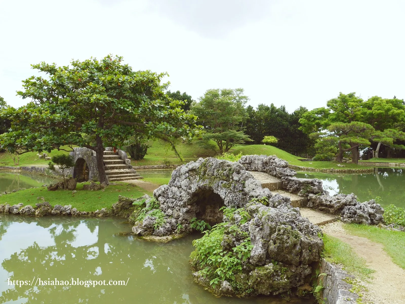 沖繩-那霸-景點-識名園-自由行-旅遊-Okinawa-Naha-shikinaen