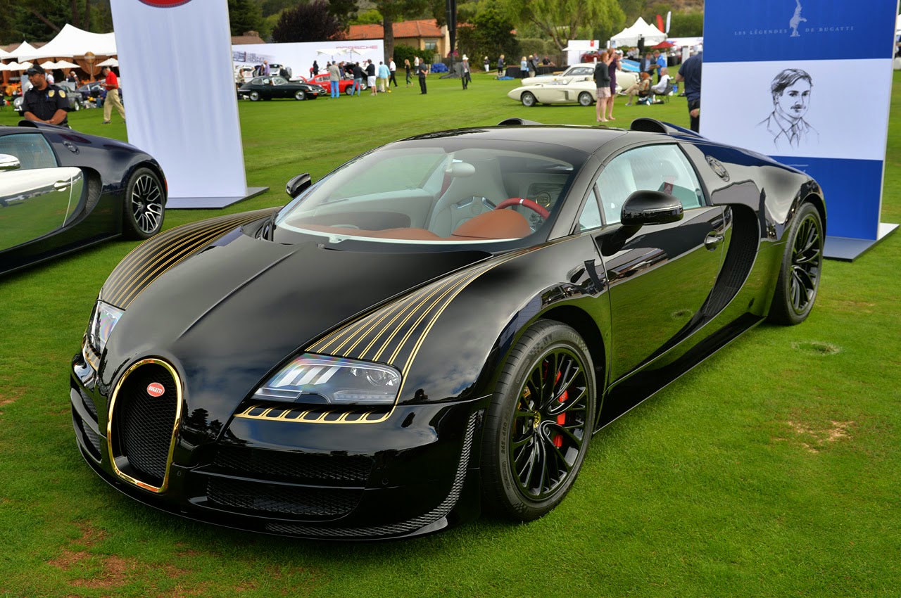 © Automotiveblogz: Bugatti 16.4 Veyron Legend Editions: Monterey 2014 ...