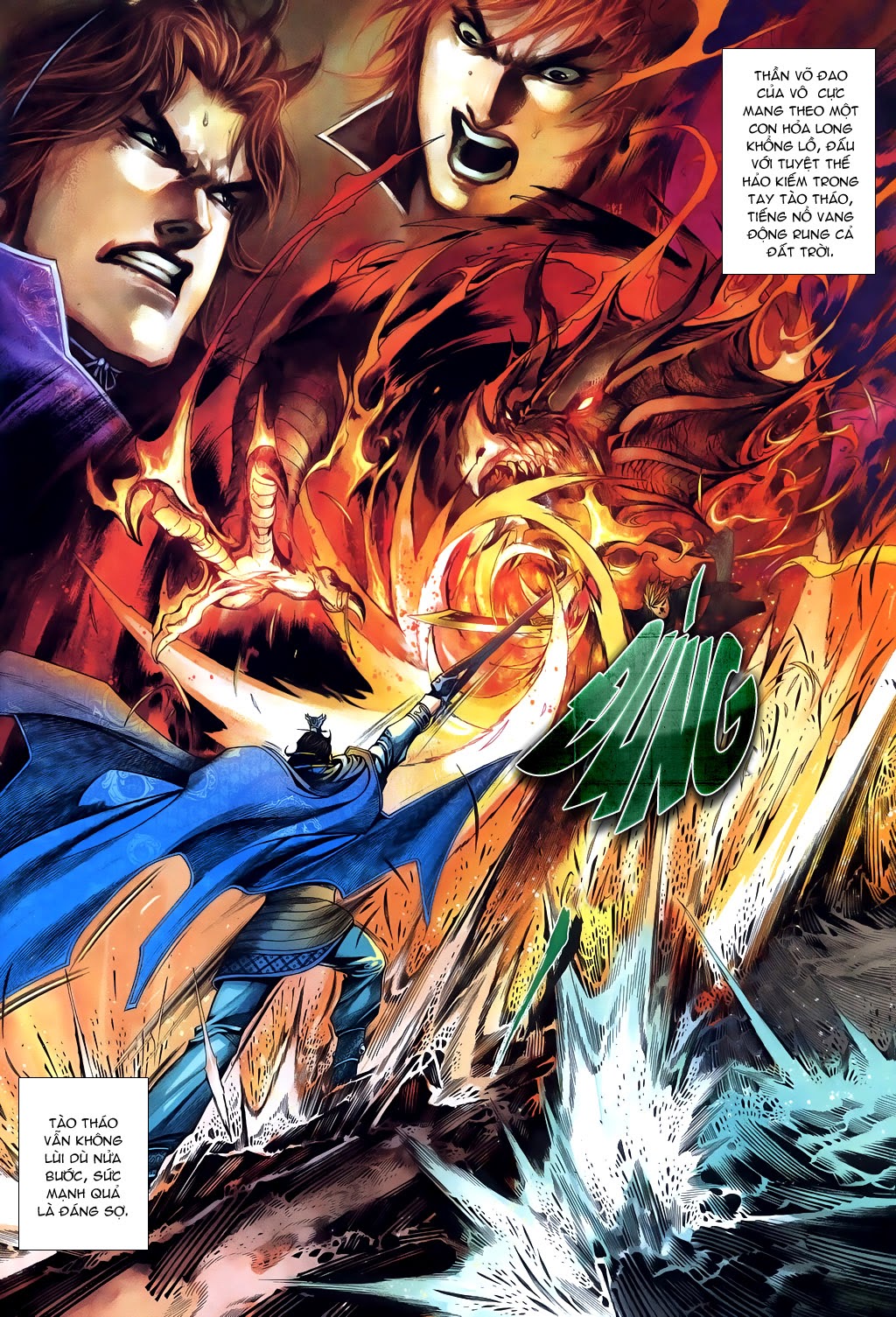 Phong Vân Tân Tác Thần Võ Ký Chap 21 - Next Chap 22