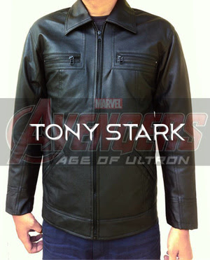 harga Jaket Kulit Tony Stark Iron Man