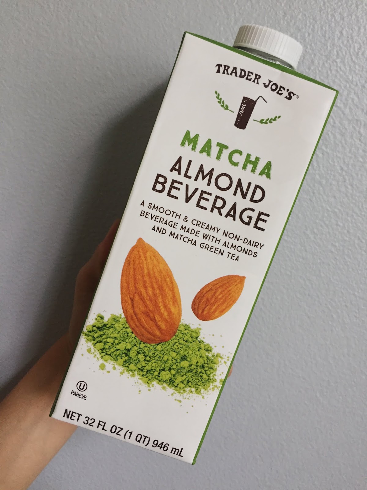 Trader Joe's Matcha Almond Beverage