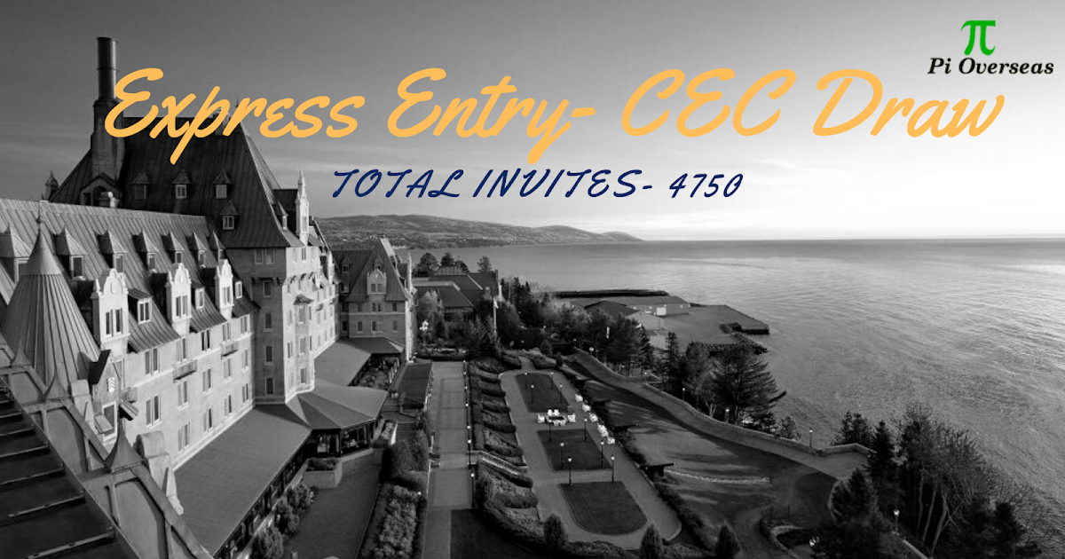 Express Entry CEC Draw