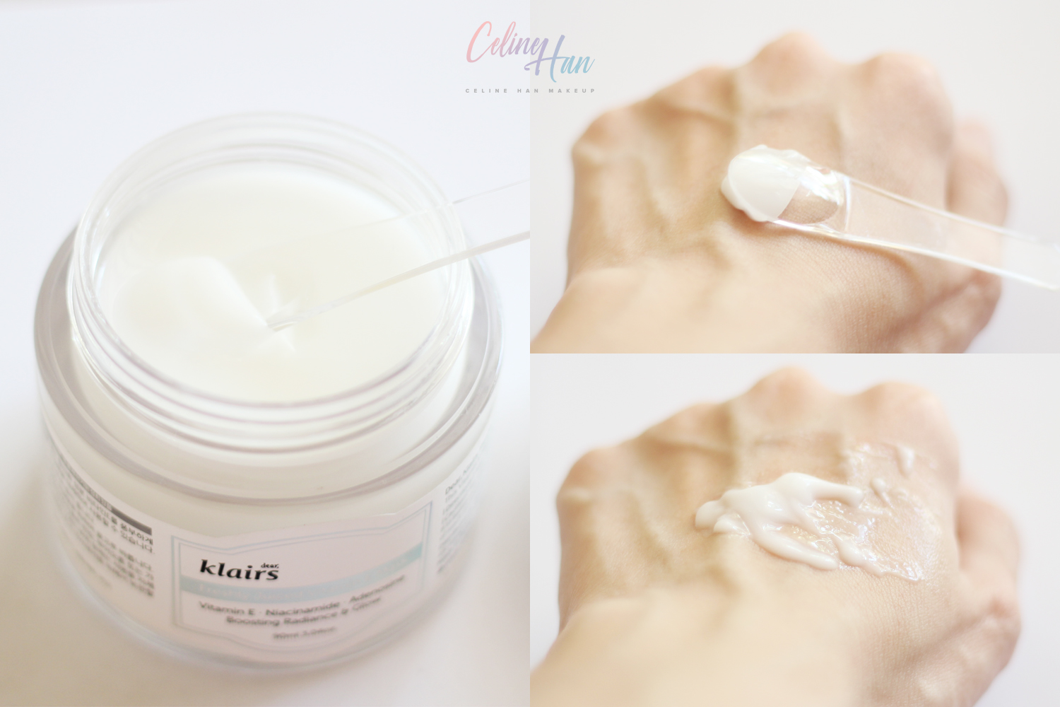 Review Klairs Freshly Juiced Vitamin E Mask Celine Han Makeup