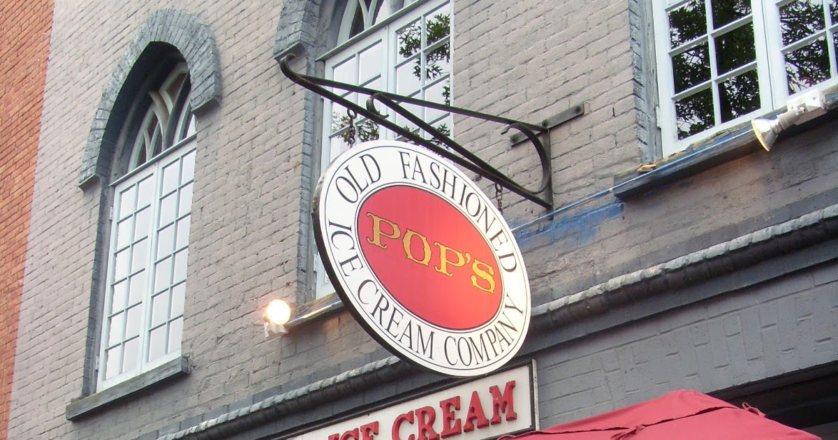 Reviews Pop's Old Fashioned Ice Cream, Old Town Alexandria Things to