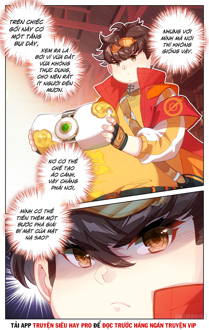 Tam Thốn Nhân Gian chapter 19 - Trang 12