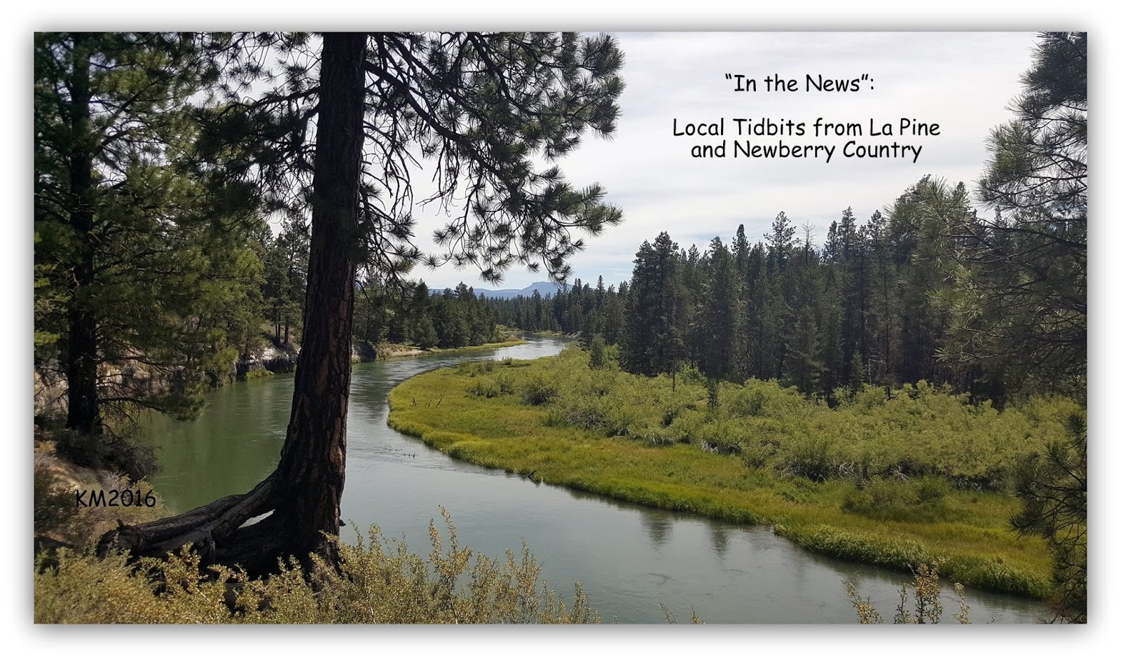 In the News News for La Pine and Surrounding Communities "In the News