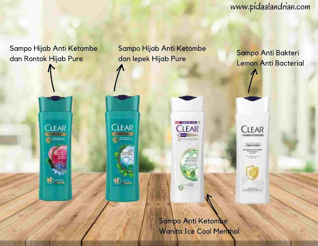 Pilihan sampo anti ketombe terbaik dari Clear Wanita