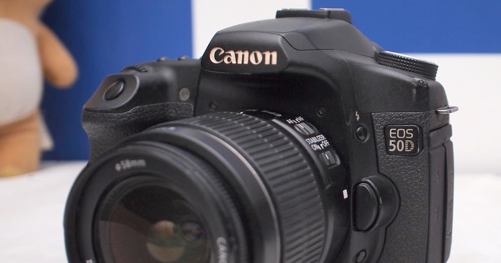 Jual Canon EOS 50D Kamera DSLR Second Jual Beli Laptop
