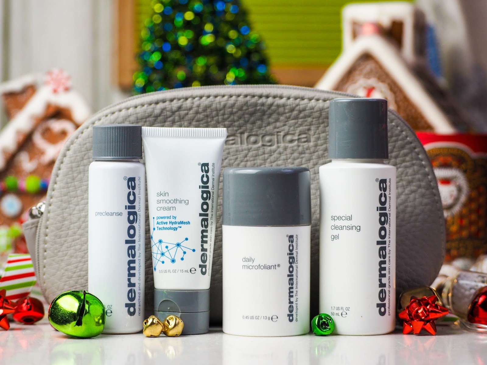Christmas Gifting With Dermalogica*, Barrier Defense Booster*, Rapid Reveal Peel*, Nightly Lip Treatment*, Redness Relief Essence*, Precleanse Balm*, Intensive Moisture Cleanser*, Intensive Moisture Balance* Skin Smoothing Cream*, Daily Microfoliant*, Special Cleansing Gel* Review