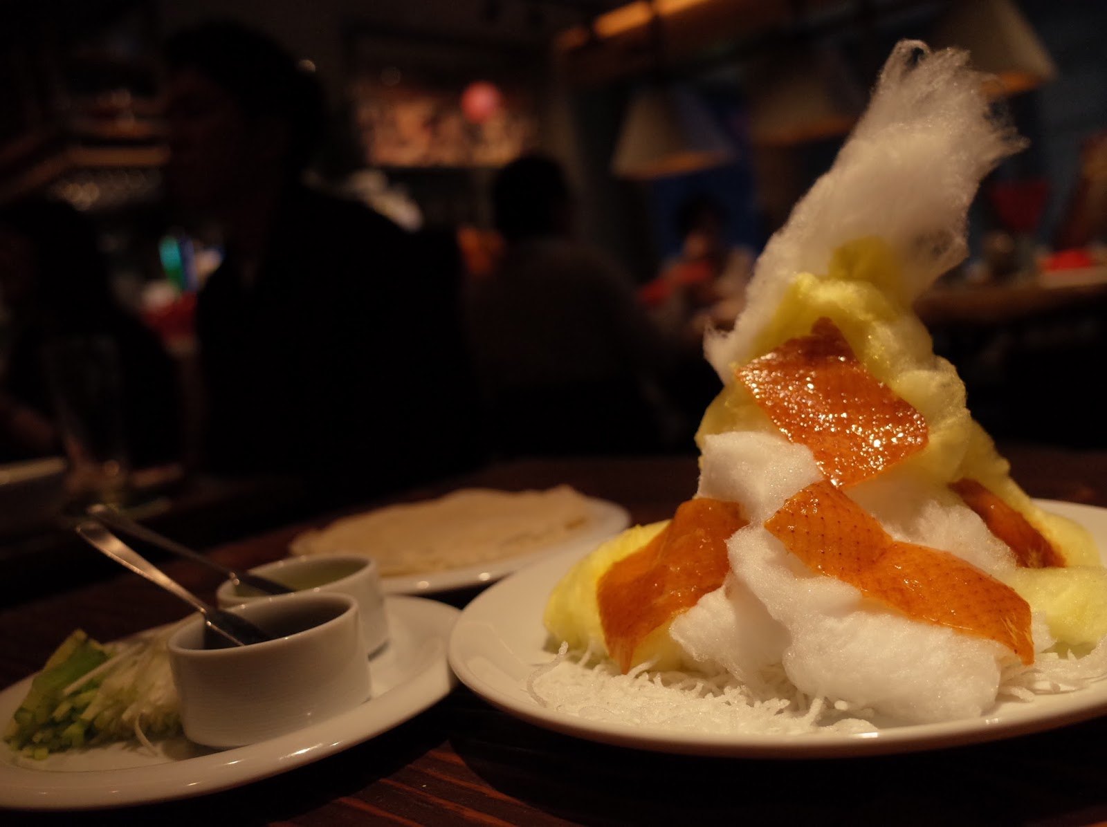 飯ブログ 北京ダックモンスター
