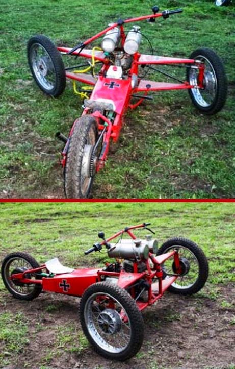 Red Baron РјРѕС‚РѕС†РёРєР»