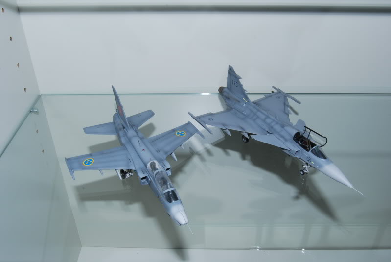 The Art of Styrene - Björns modeller: Saab B3LA/A 38, Kitbash 1/72 (2009)