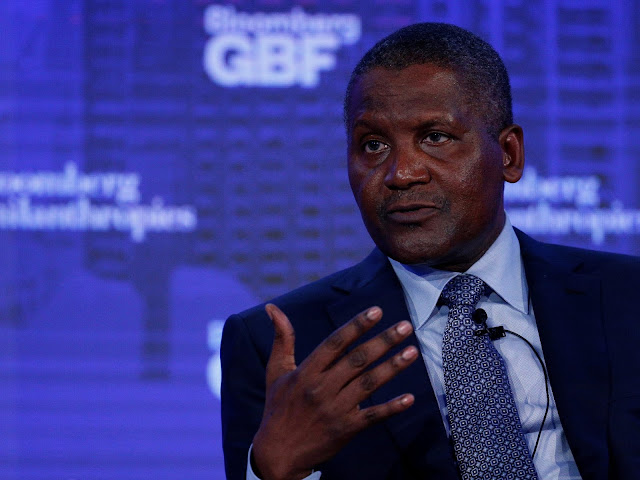 Africa's richest man has this to say to Nigeria - OnTop rankings, News ...