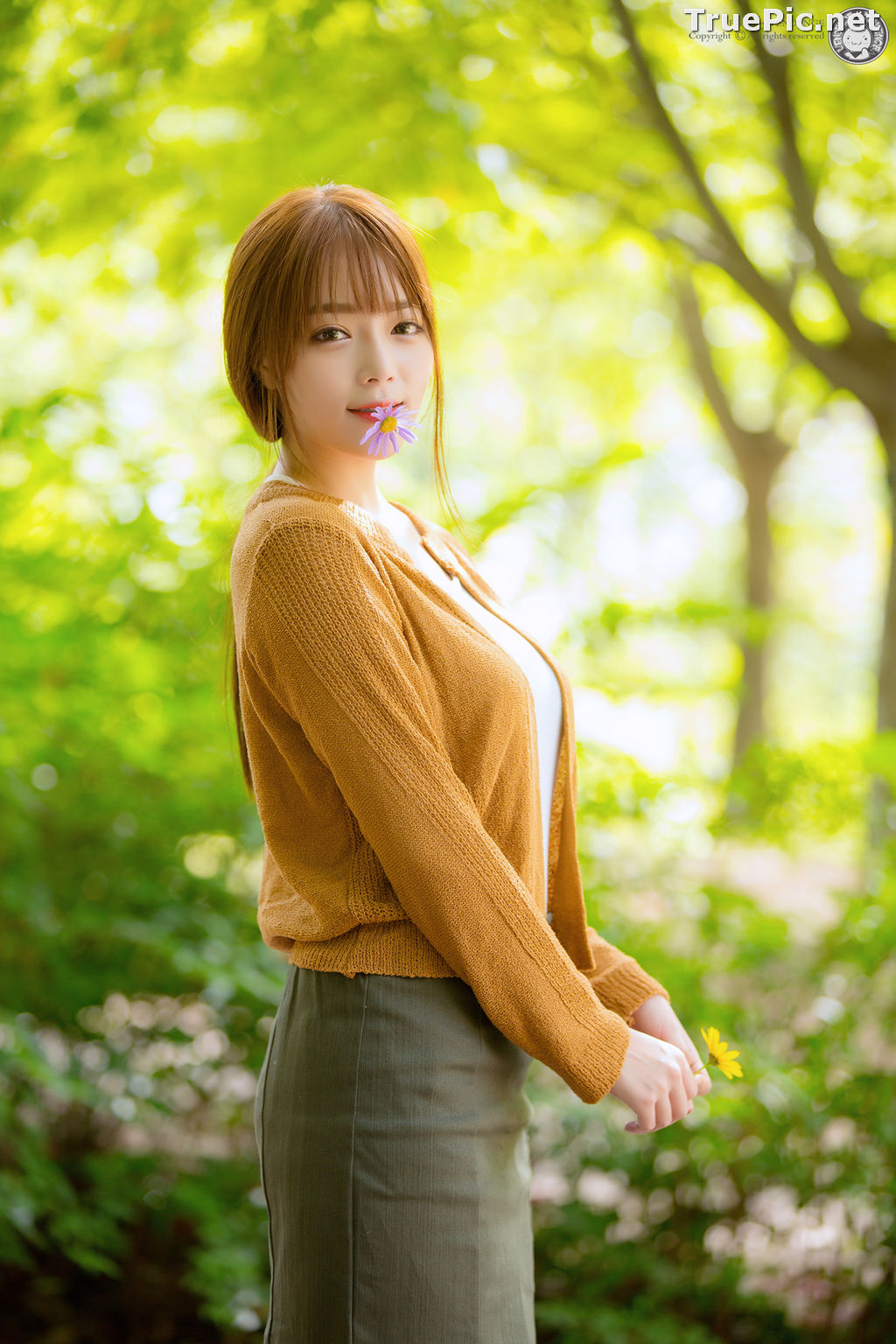 Image Korean Beautiful Model – Ji Yeon – My Cute Princess #3 - TruePic.net - Picture-13