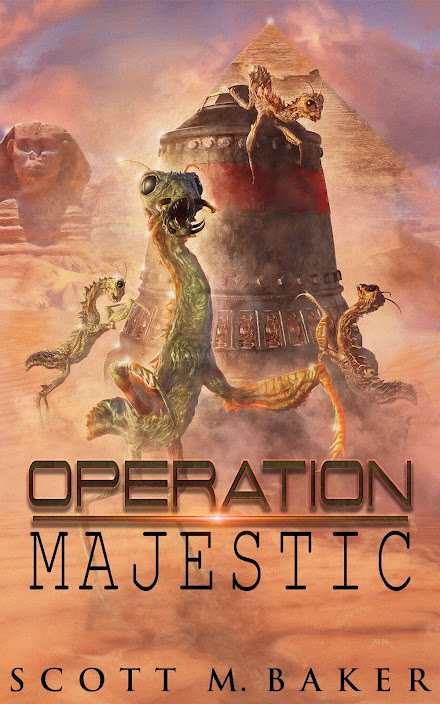 Operation Majestic (paperback)