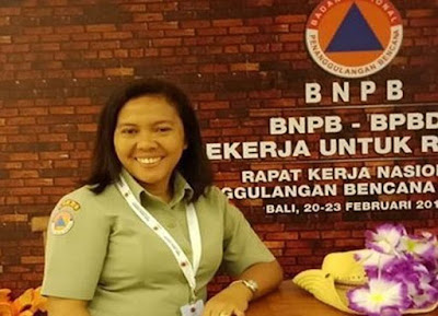 Pemkot Ambon Telah Salurkan Dana Bantuan Bagi Korban Gempa 1 BNPB eva