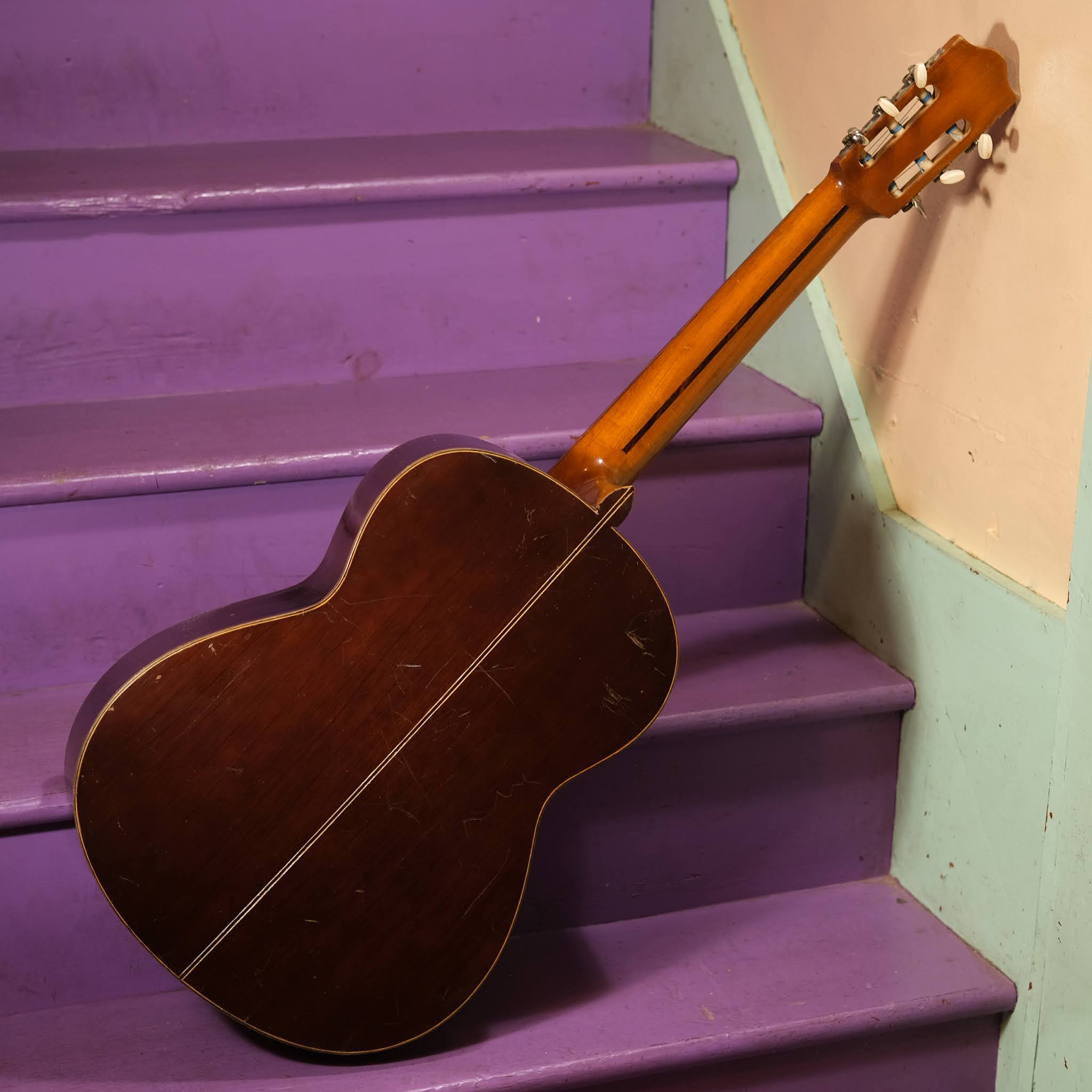 1960s Zalapa Hermanos (Mexicanmade) Classical Guitar