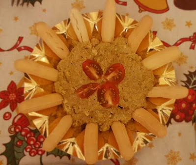 Paté falso de marisco