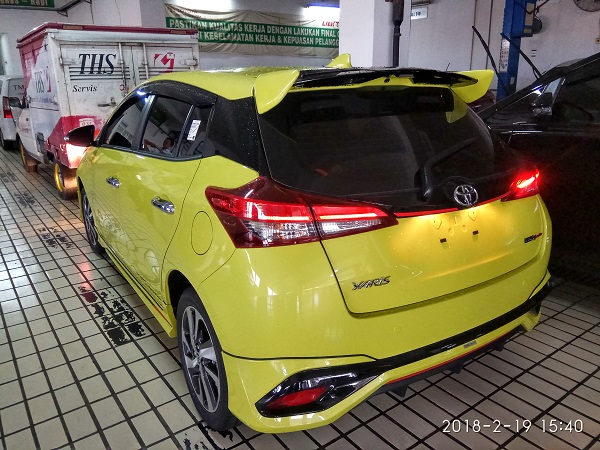 7 Warna Baru New Yaris 2018 new yaris trd warna citrus