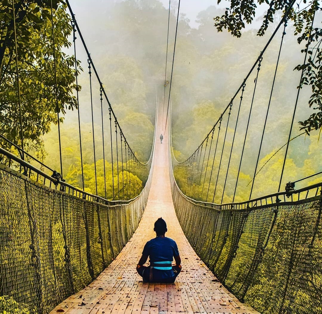 Tempat Wisata Jembatan Baru Di Sukabumi