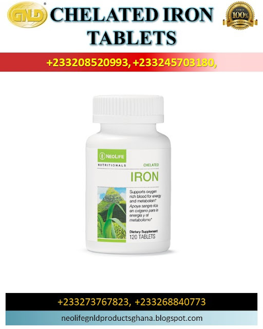 Neolife (GNLD) Chelated Iron
