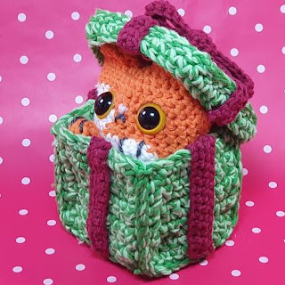 PATRON GRATIS REGALO GATO AMIGURUMI 47588 🐈