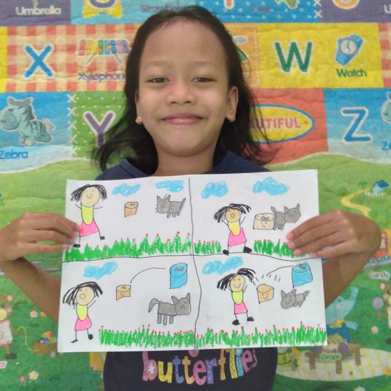 Punya Anak Suka Menggambar Ikutkan Saja Kelas Komik Di Kreasa