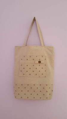 Reversible bag with pocket - tutorial & pattern Reversible bag with pocket - tutorial & pattern