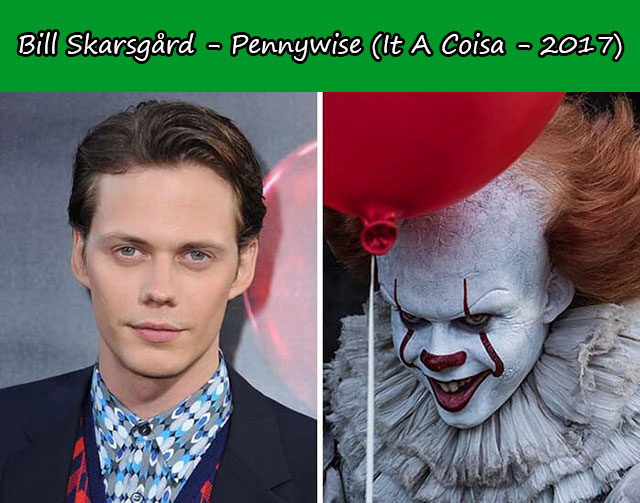 Bill Skarsgård - Pennywise (It A Coisa - 2017) Bill Skarsgård - Pennywise (It A Coisa - 2017)