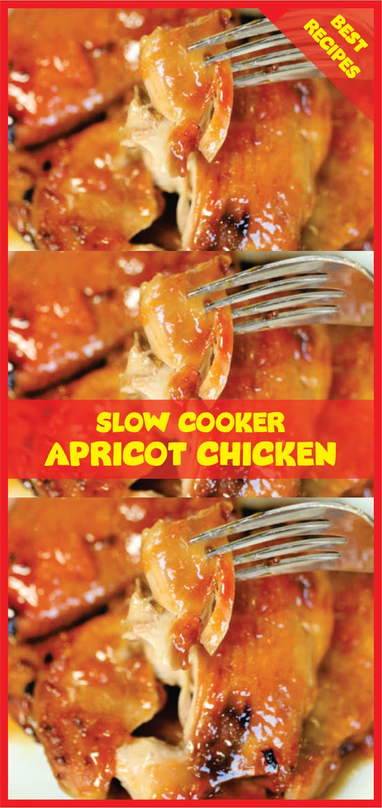 Slow Cooker Apricot Chicken | Recipe Spesial Food