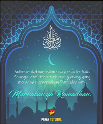 Contoh Ucapan Marhaban ya Ramadhan