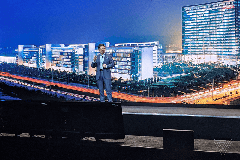 Huawei CEO to US telecom carriers: We've proven our quality, we've proven our privacy and security protectionov of The Verge
