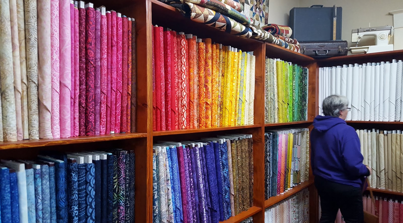 My Quilty World Needle Niche in Athens