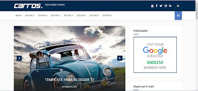 Blogger Template Free