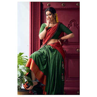 Raashi Khanna Saree Photoshoot