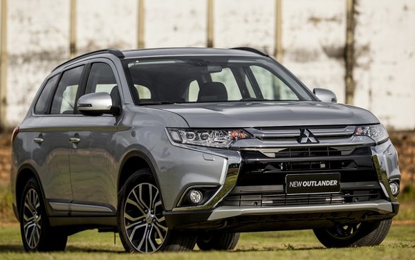 LANÇAMENTO - MITSUBISHI OUTLANDER 2016