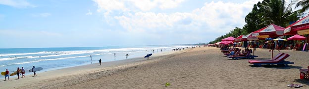 Kuta Beach at Denpasar