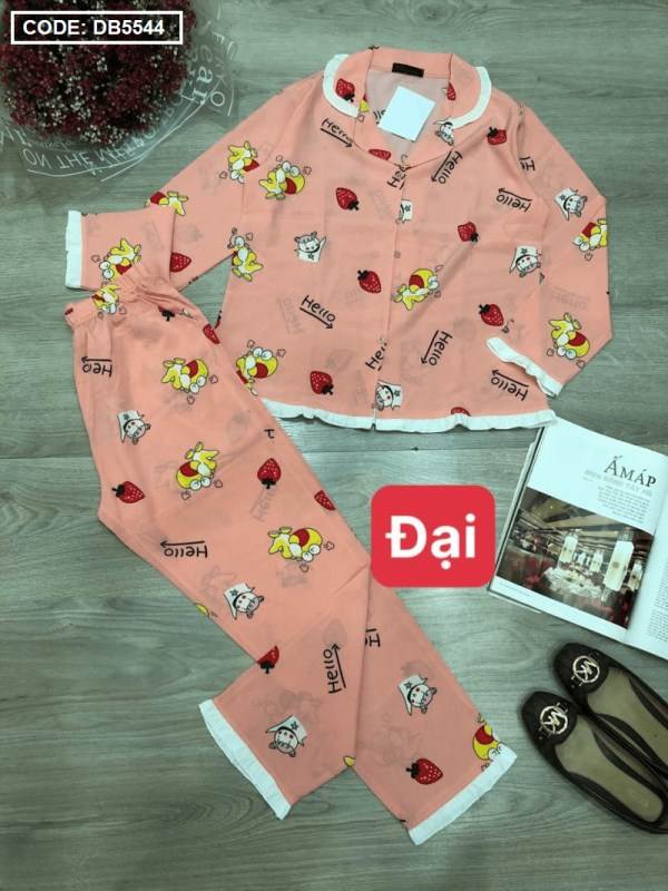ĐỒ BỘ PIJAMA TAY DÀI QUẦN DÀI