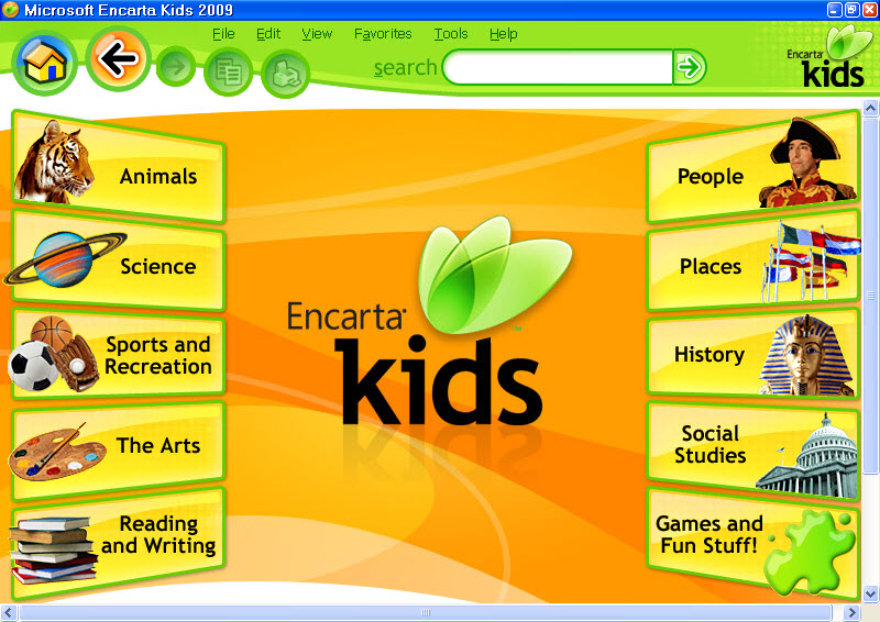 Encarta kids free download Encarta kids free download