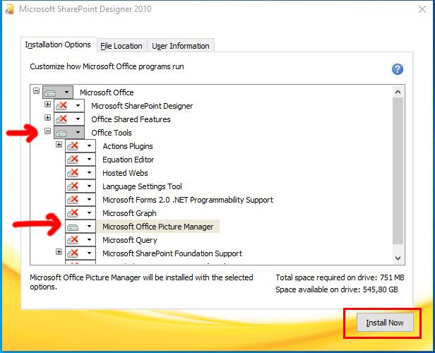 Microsoft Picture Manager 2010 ( Windows 10 ) Santri Dan Alam