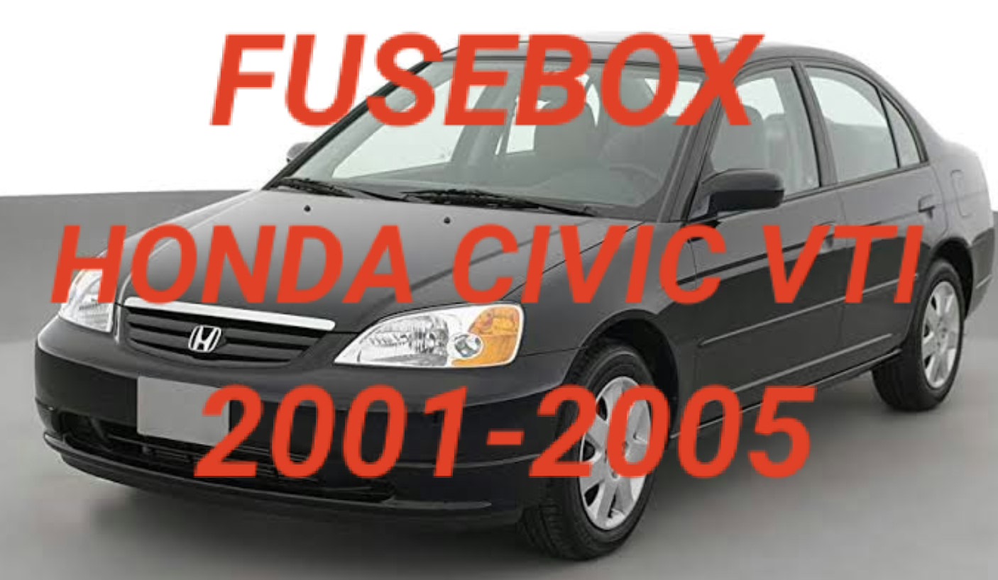 For 2005 Honda Civic Fuse Box - Wiring Diagram & Schemas