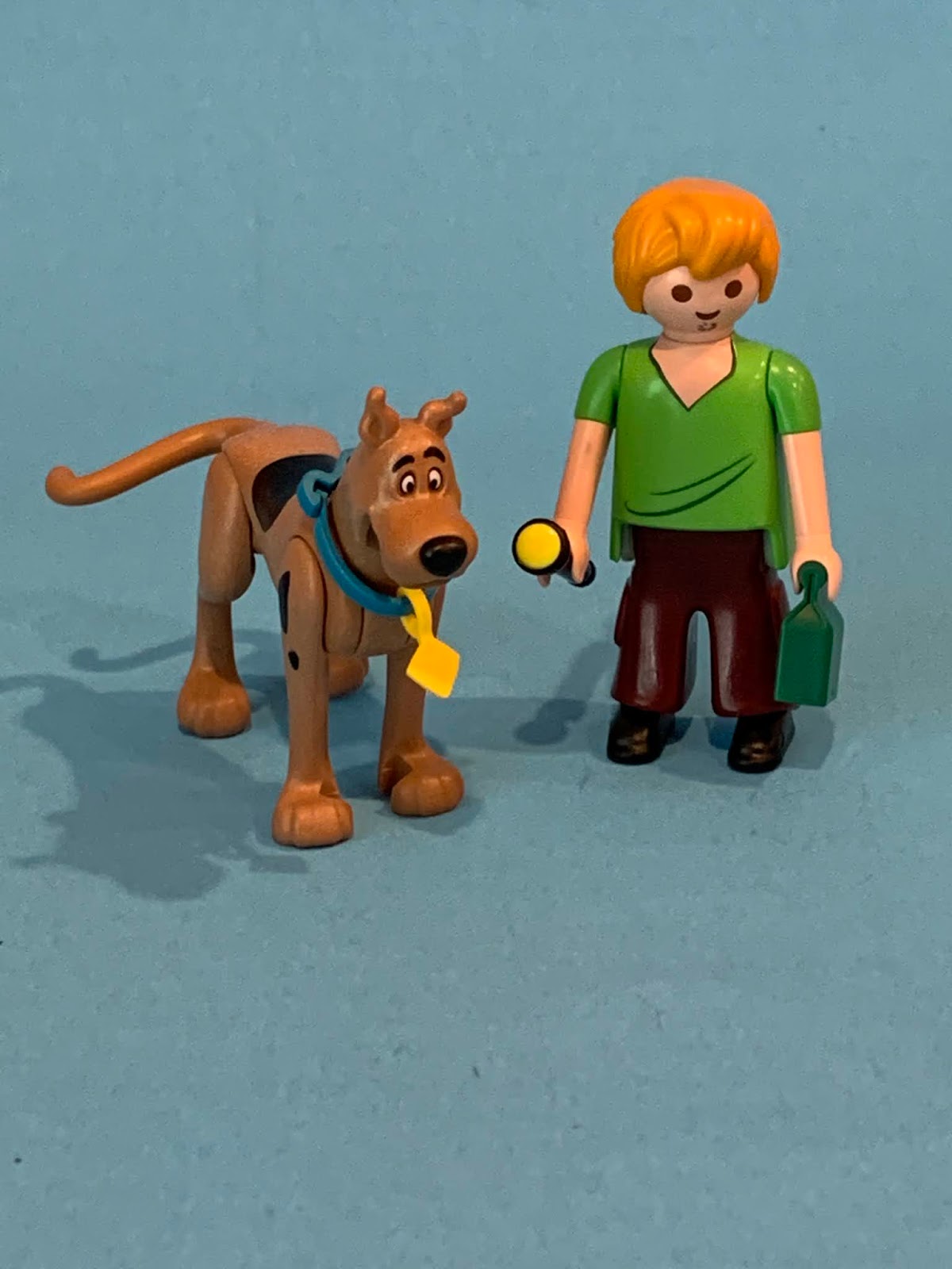 G.I. Jigsaw Playmobil ScoobyDoo