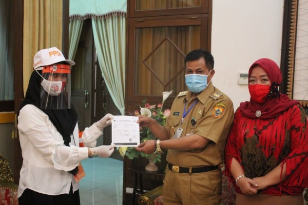 Bupati Pemalang dan Istri Positif, Gedung DPRD Jateng Tutup Bupati Pemalang dan Istri Positif, Gedung DPRD Jateng Tutup